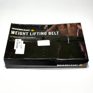 MANUEKLEAR Gym Weight Lifting Belt